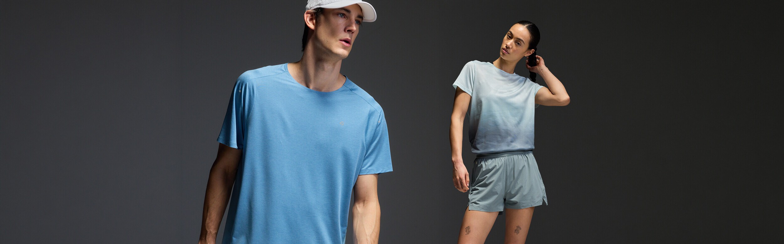 Camisetas y pantalones cortos
