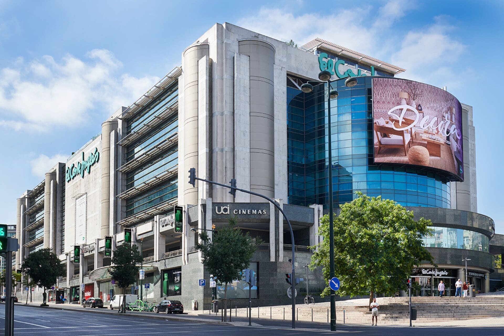 在英格列斯百货(El Corte Inglés)——感受最顶级的旅行