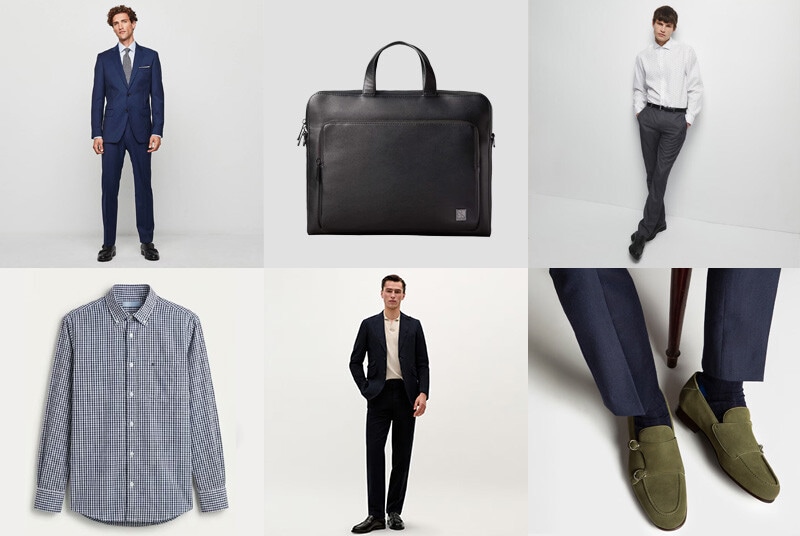 Looks masculinos social moderno