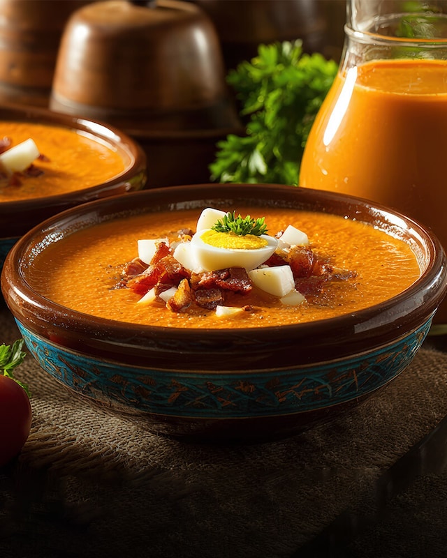 Salmorejo cordobés