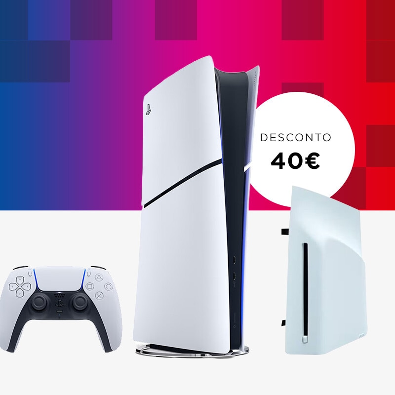 Promoção PS5 Digital + Leitor discos