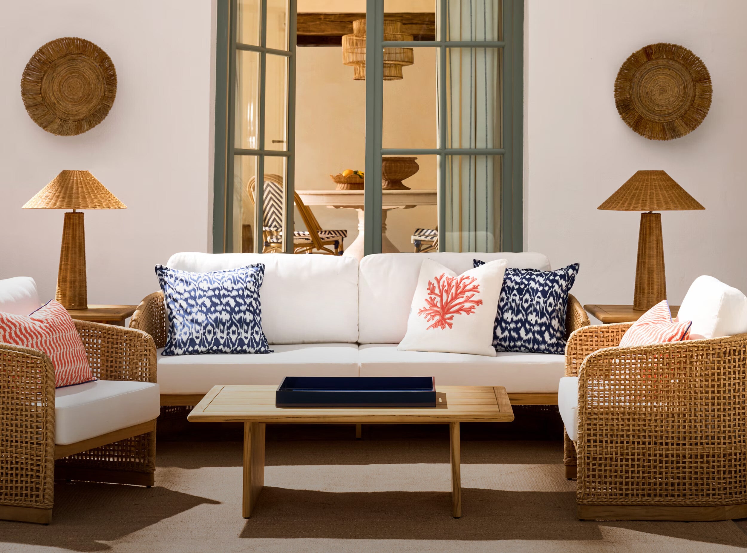 Salones de verano. Muebles de exterior para disfrutar del buen tiempo.