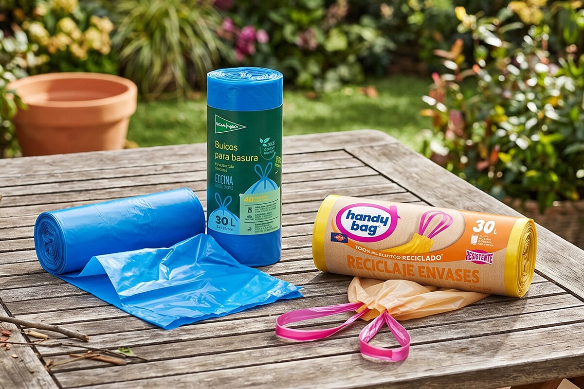 Bolsas de basura