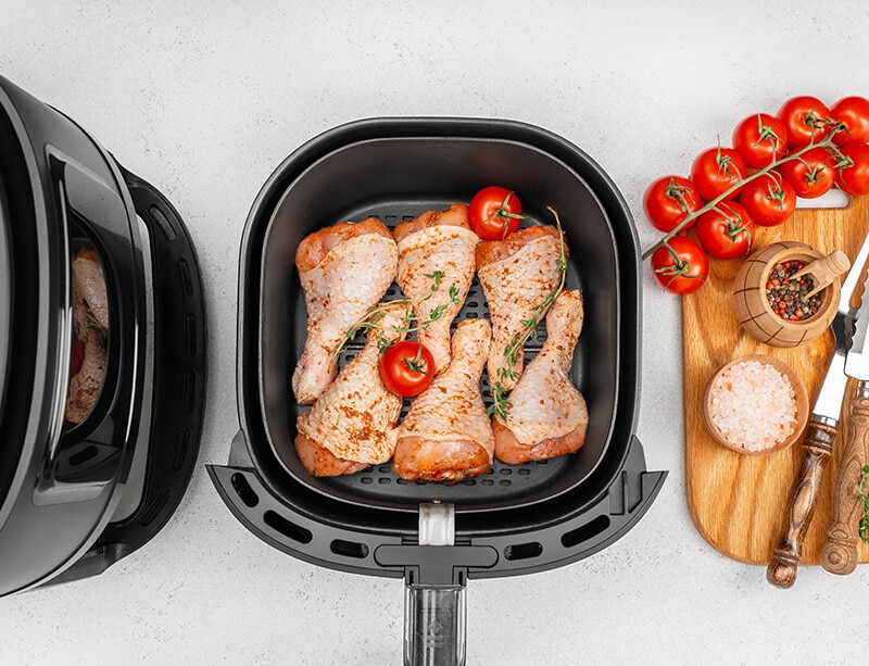 ELD Editorial 800x800 AirFryer Escolher 20260520