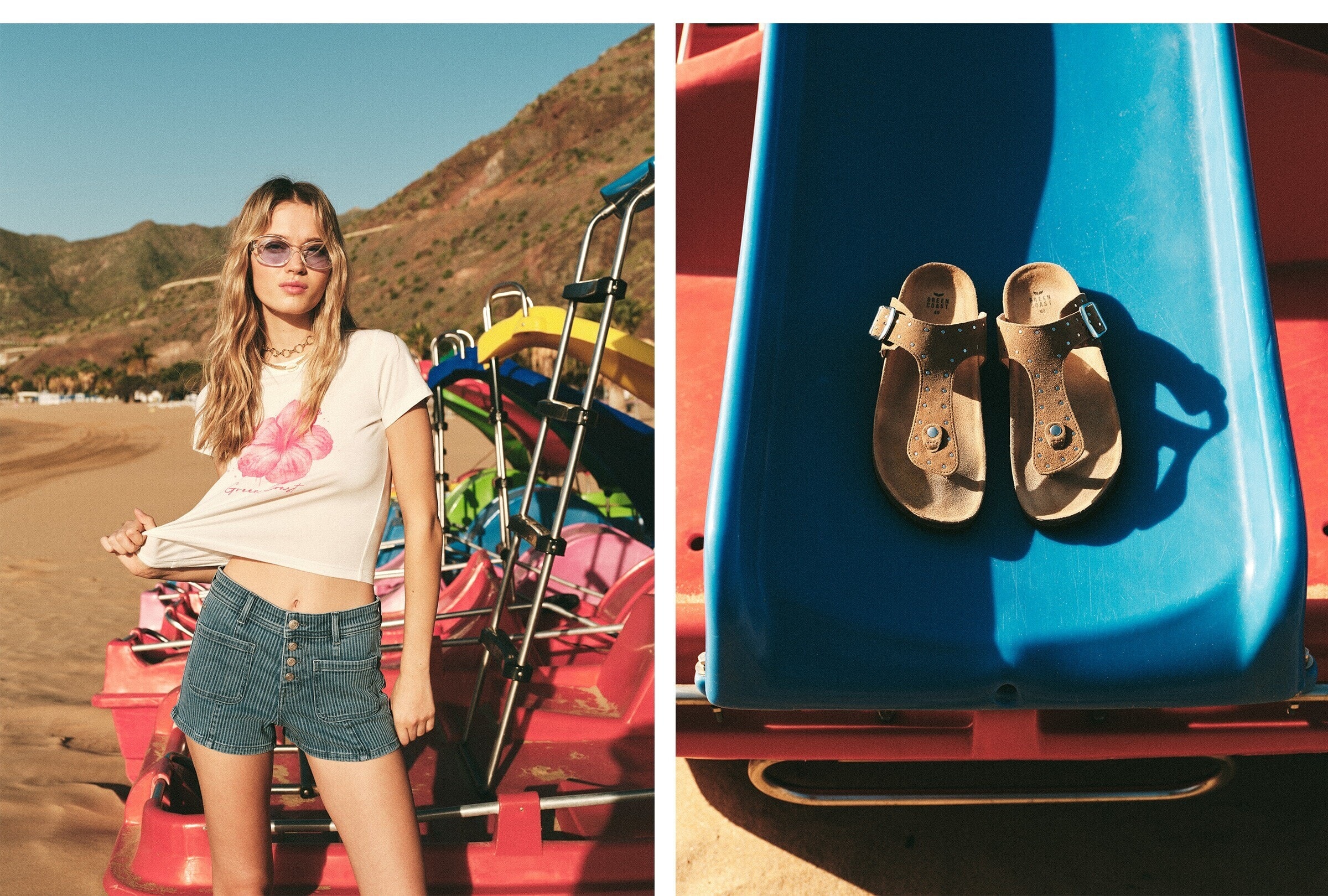 Green Coast Moda Mulher