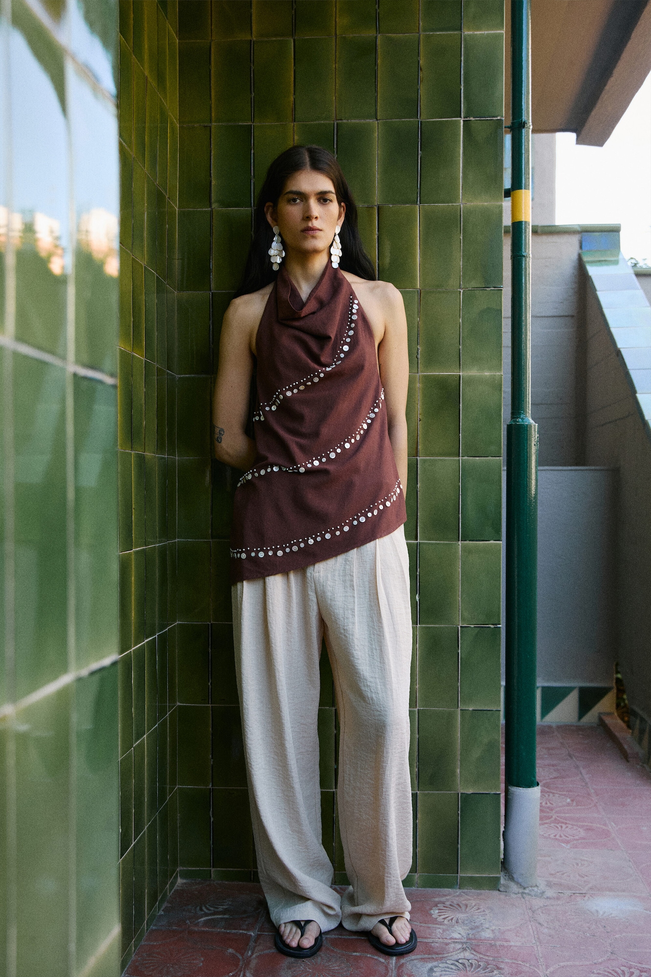 EARTHLINES WOMAN COLLECTION SS26