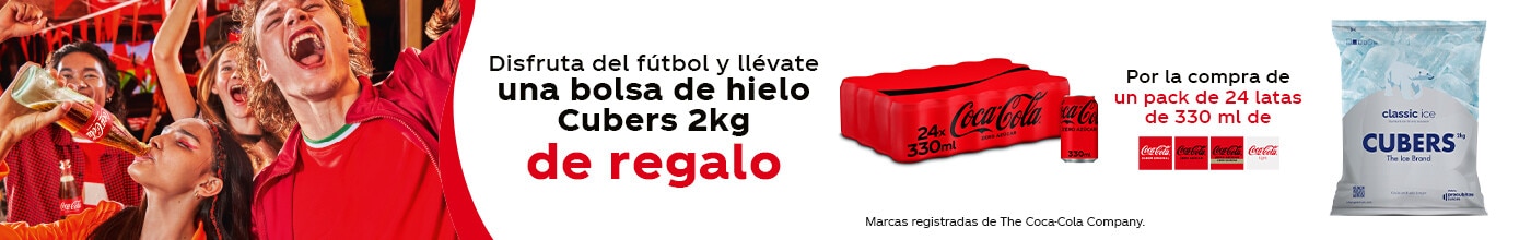Coca Cola hielo 1400