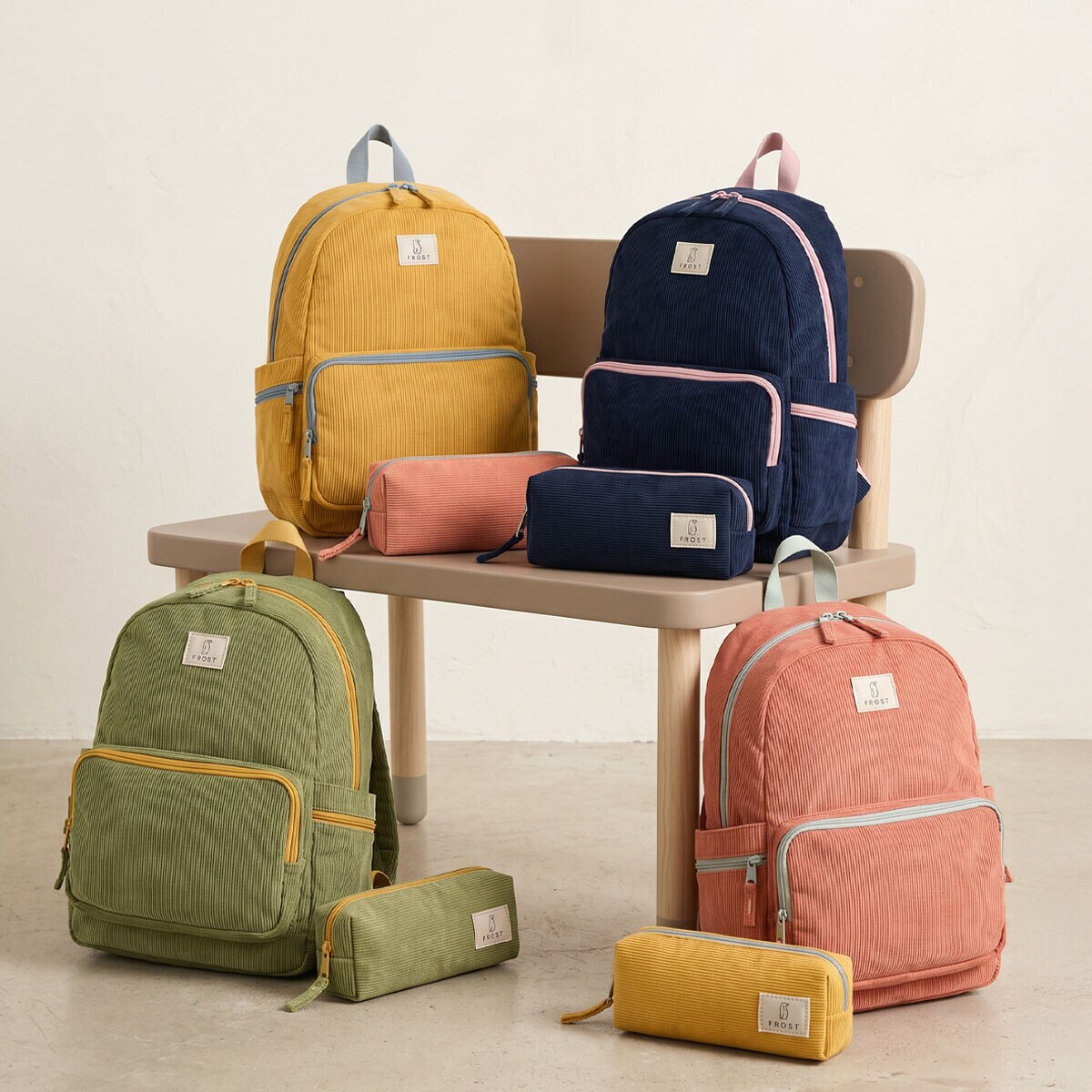 Descubre las nuevas colecciones de mochilas de Frost
