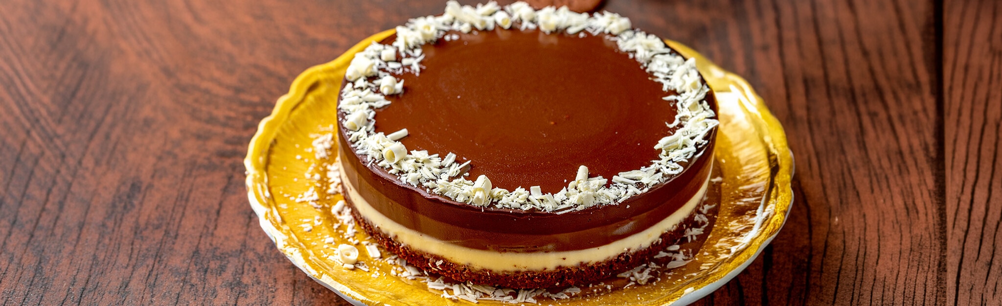 Tarte de 3 Chocolates
