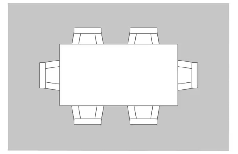 Sala de jantar grande
