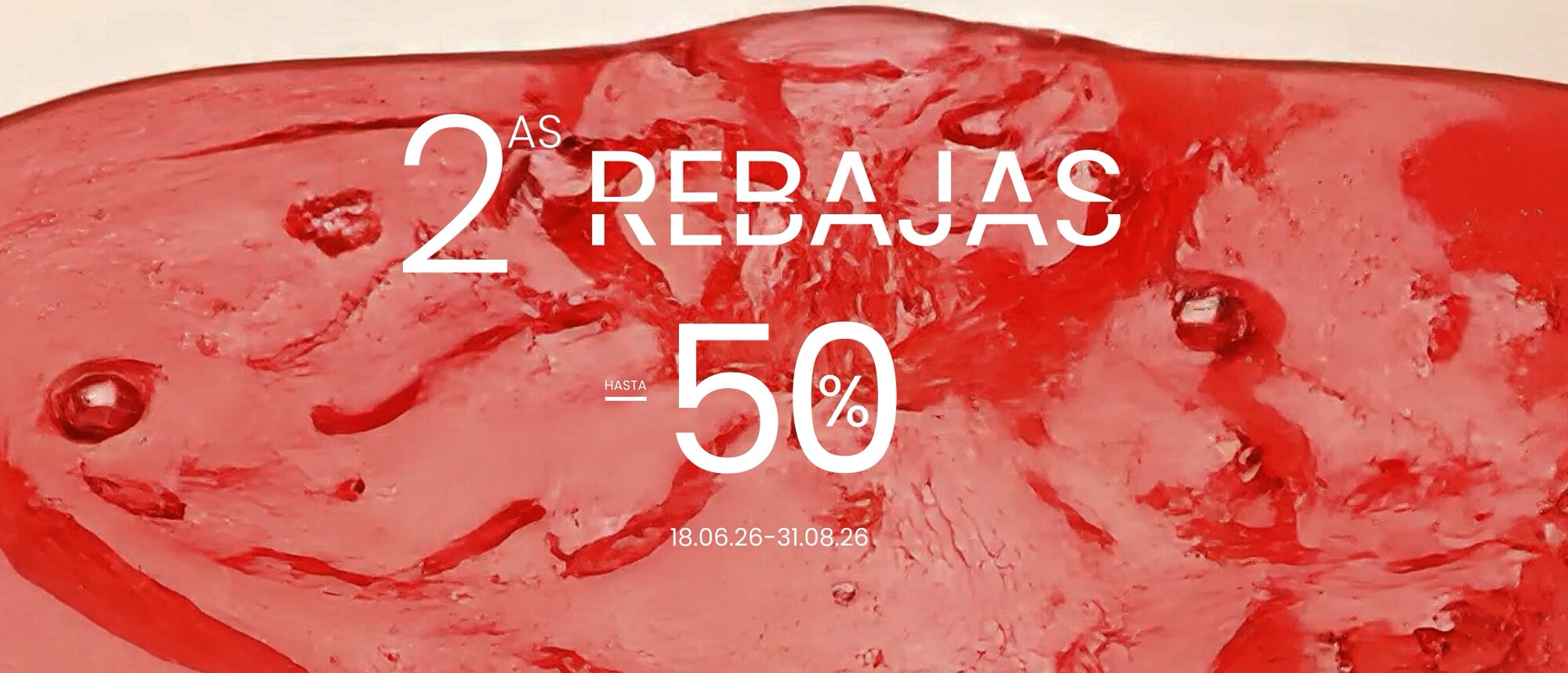 2as REBAJAS HASTA -50%