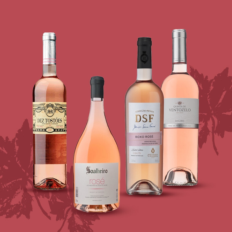 Vinhos Rosé