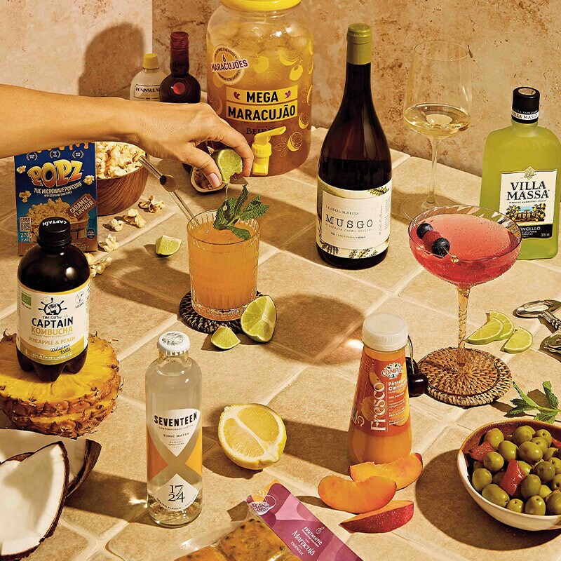 Summer Drinks até -50% em + 100 produtos - 26 de junho a 9 de julho