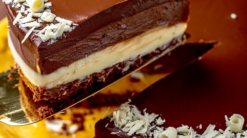 Tarte de 3 Chocolates