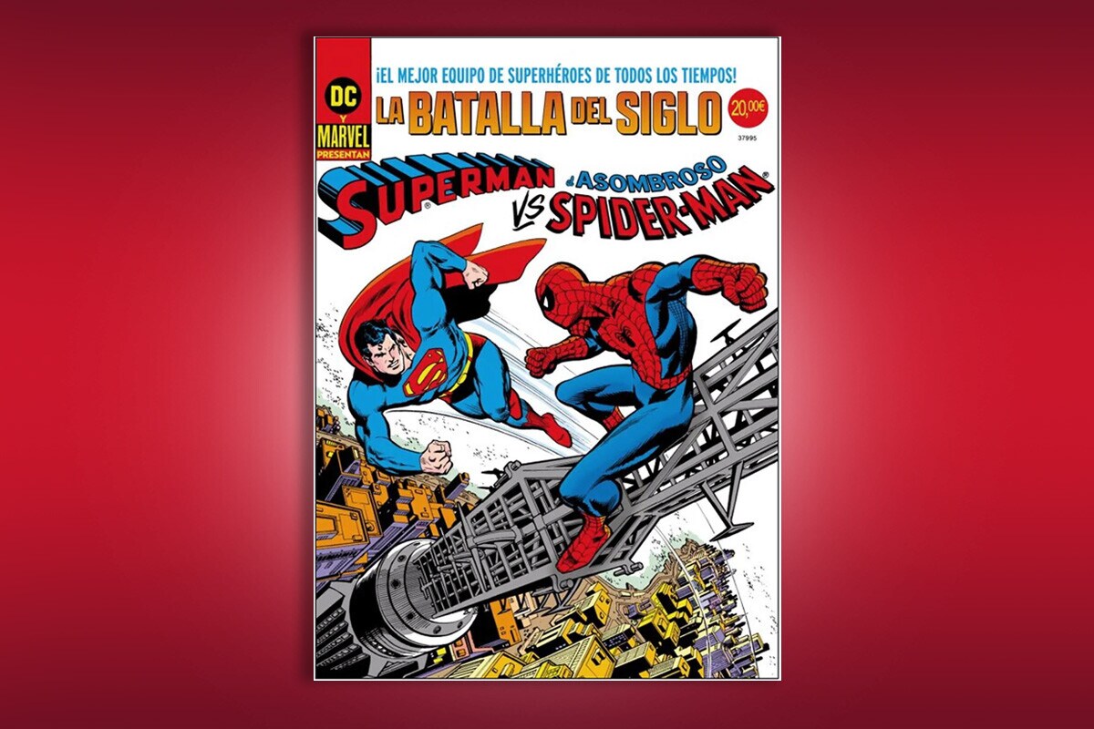 Superman VS el asombroso spiderman