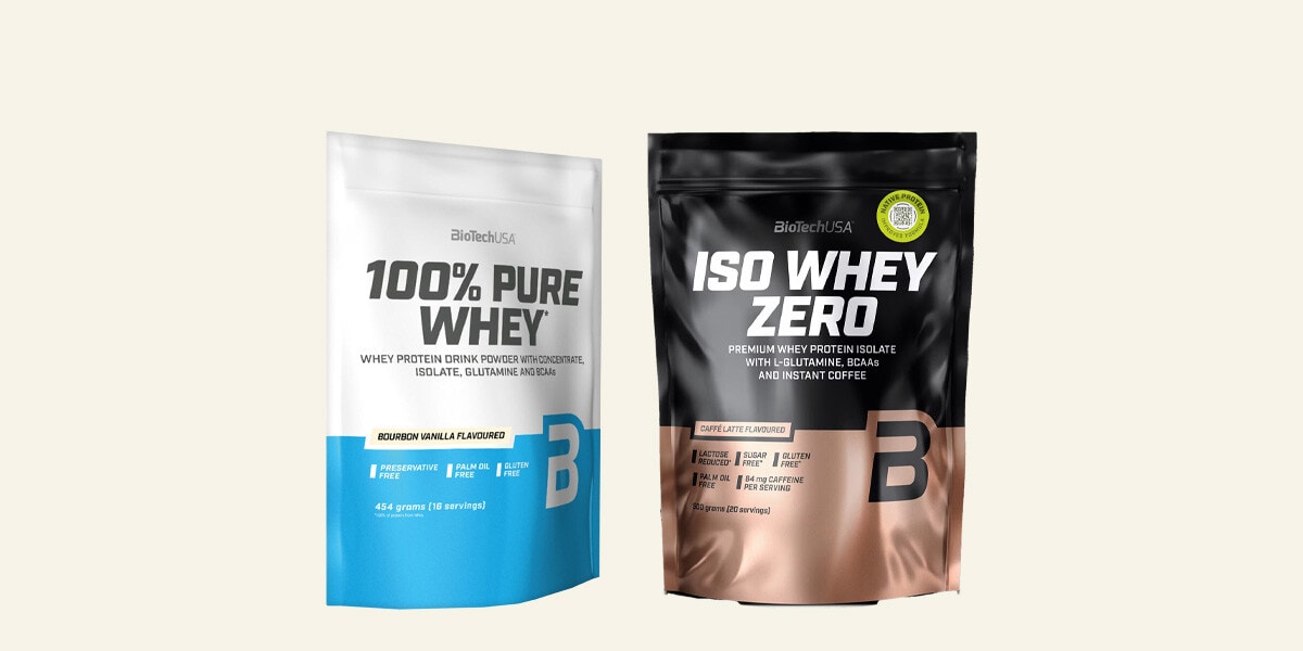 Bebidas de proteínas Biotech USA