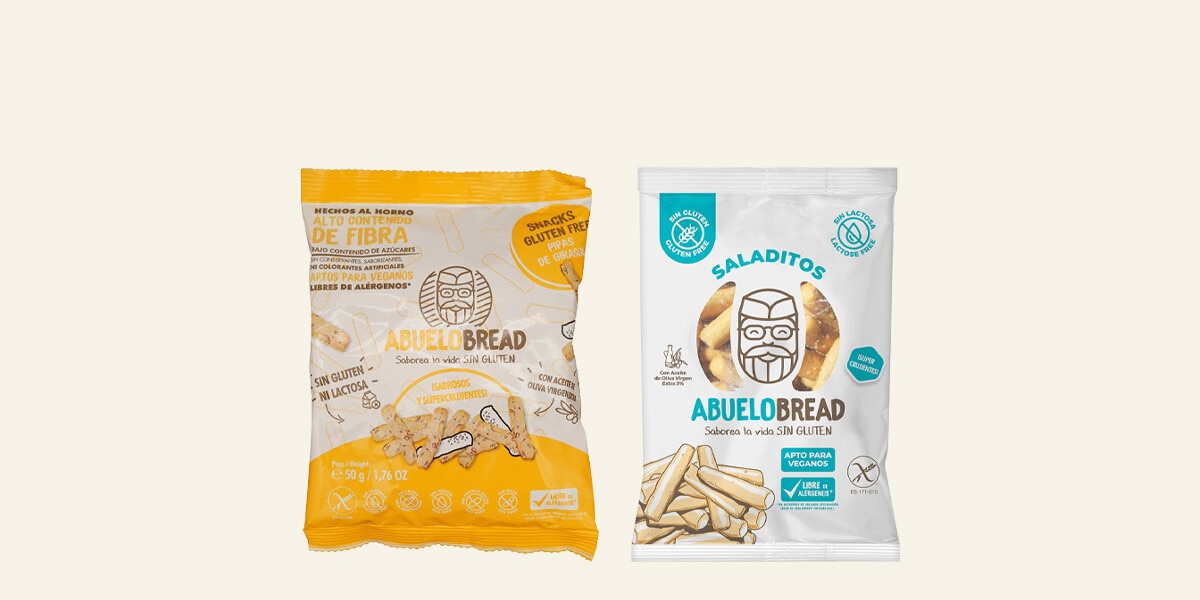 Productos sin gluten Abuelo Bread