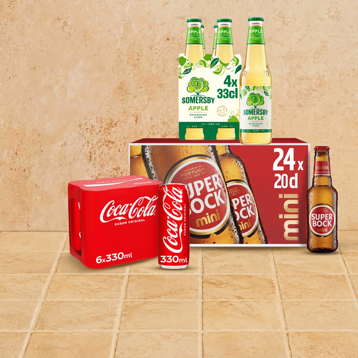 Cervejas e Sidras