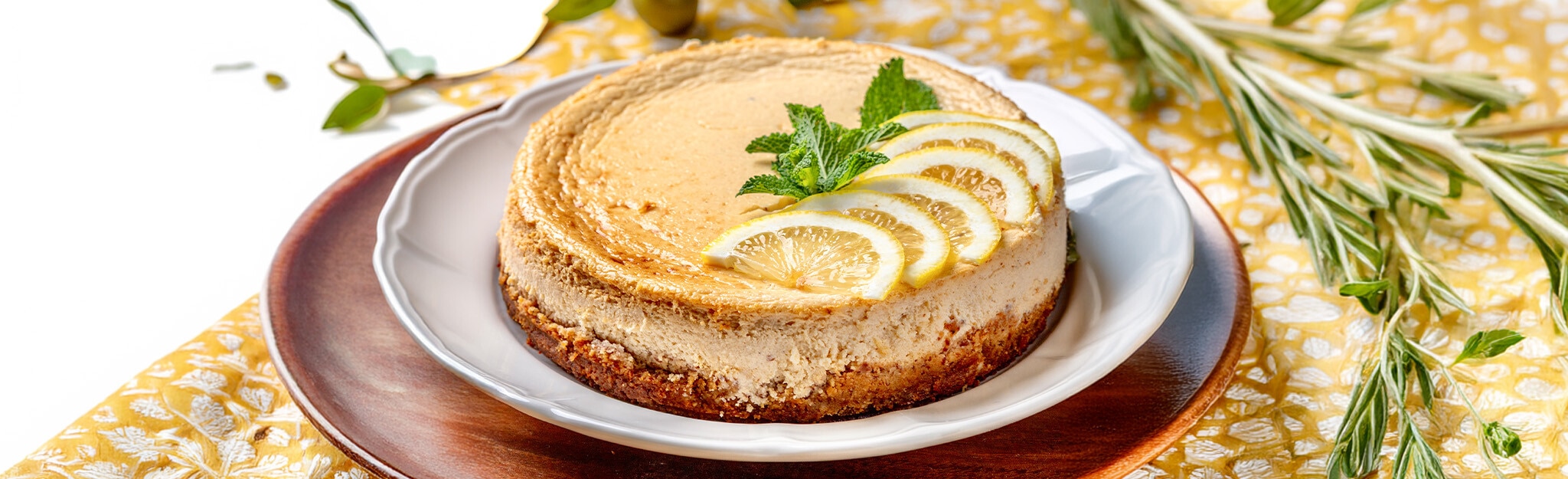 Tarte Fresca de Limão