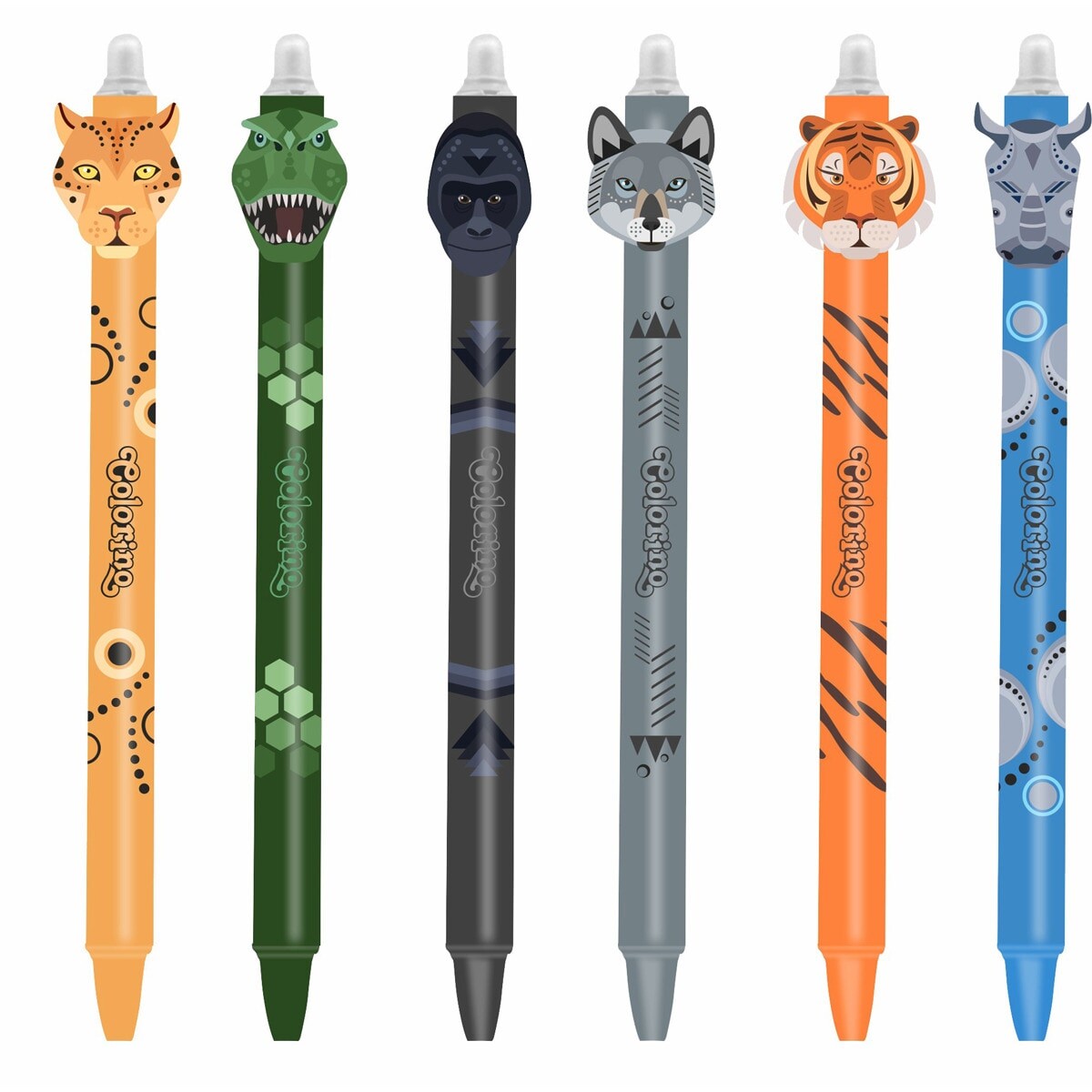 Imagem 0 de Esferográfica apagável Wild Zone CoolPack