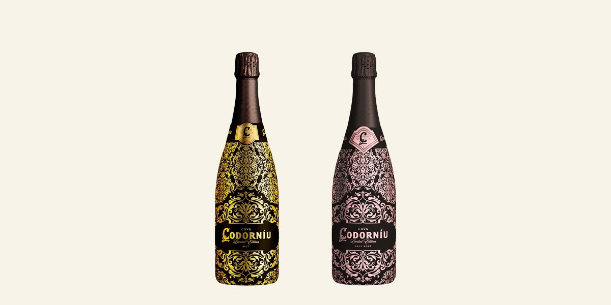 Cavas brut Edición Limitada Codorniu