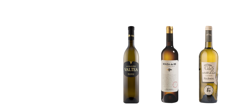 Multimarca Vinos blancos  gallegos