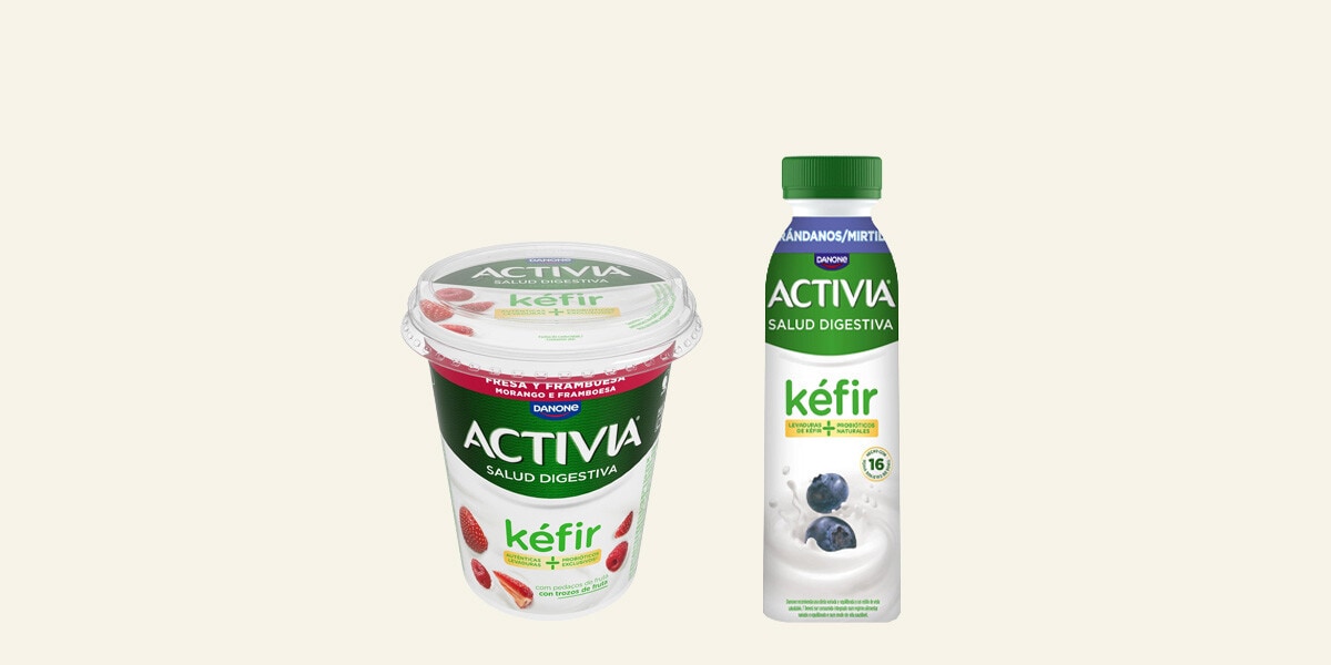 Kéfir Danone Activia