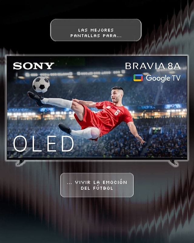 Los mejores televisores para ver el fútbol (y otros deportes) en casa