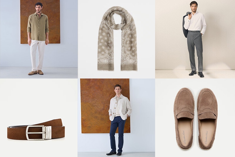 Looks masculinos casual/chic