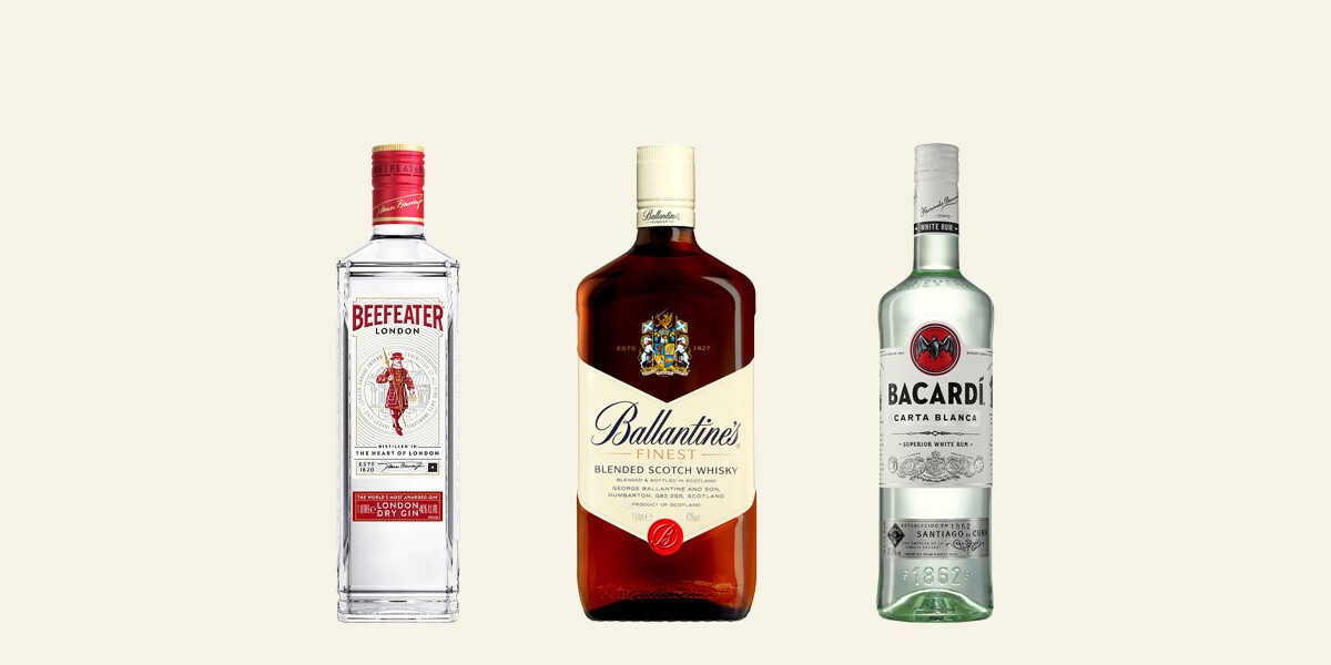 Selección de espirituosos Multimarca