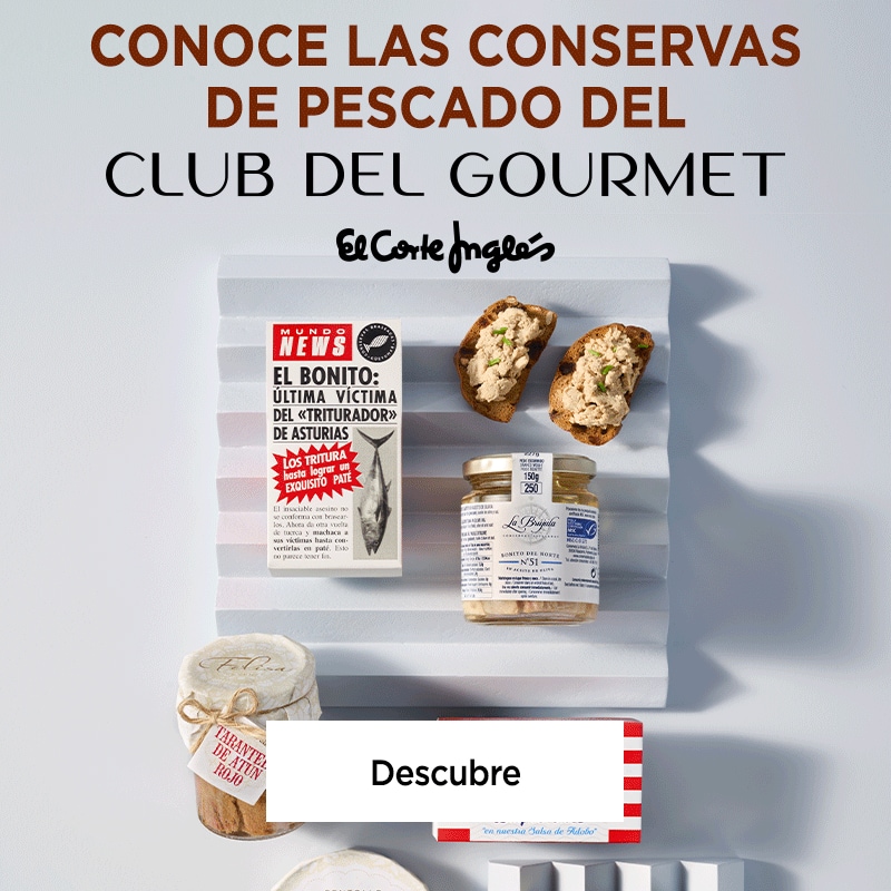 Conoce las conservas del Club de Gourmet