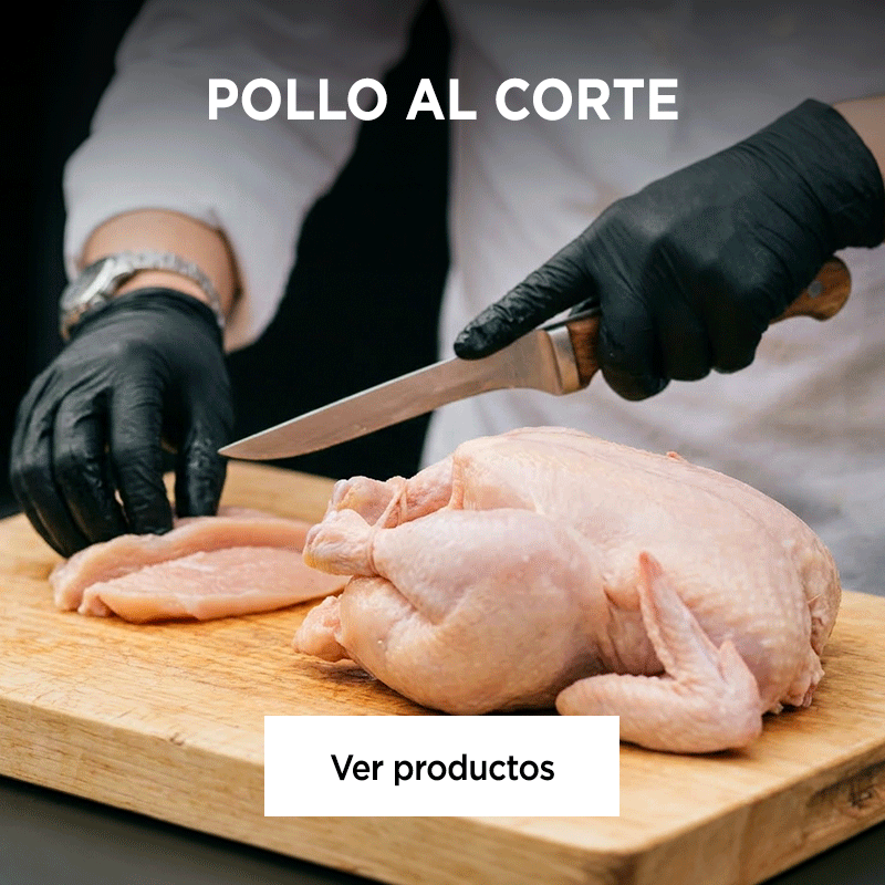 Pollo al corte