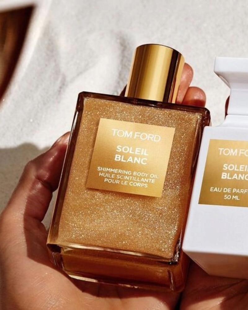 Óleos e body glow