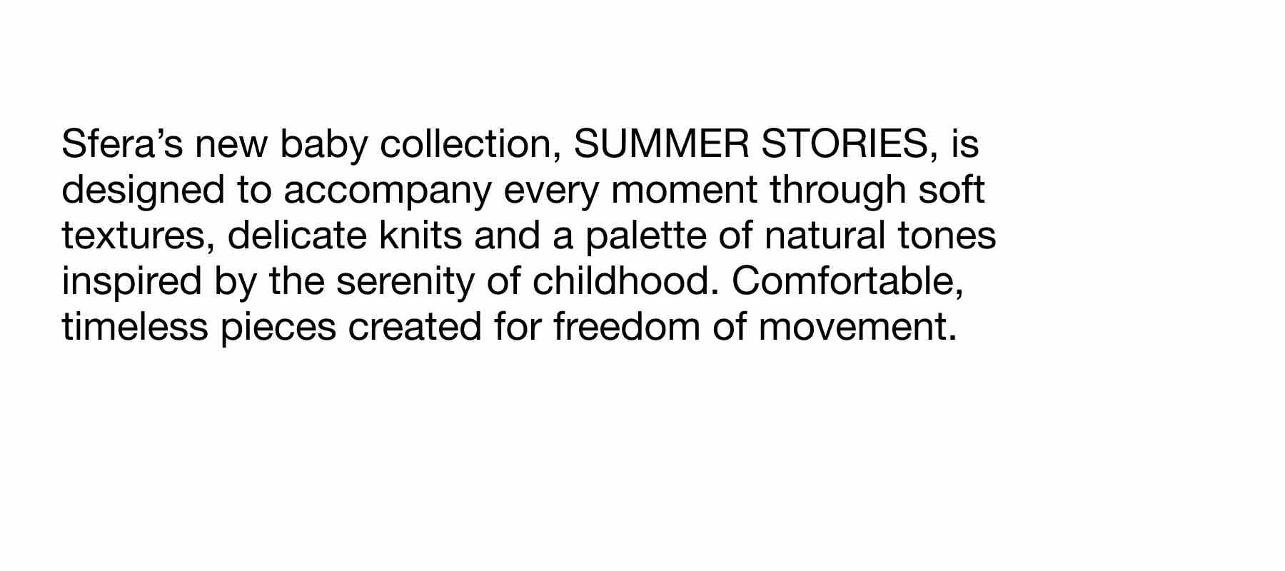 SUMMER STORIES MINI COLLECTION