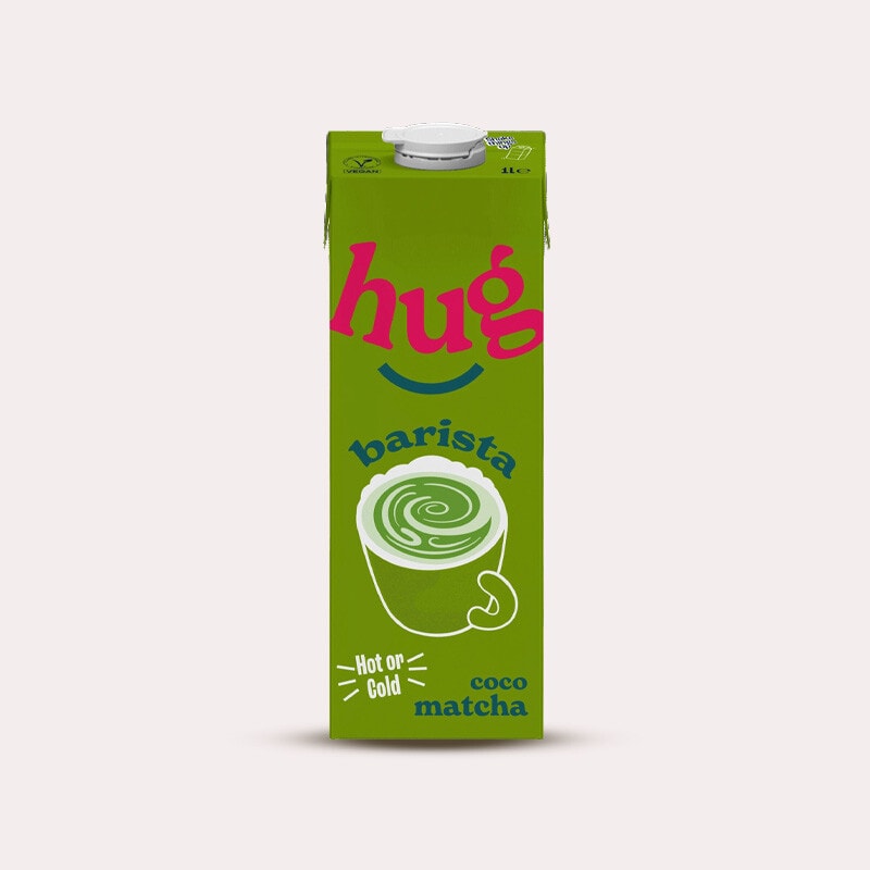 Exclusivo online, oferta Hug Bebida Vegetal Coco Matcha 1 L em compras superiores a 50€ - 26 de junho a 2 de julho