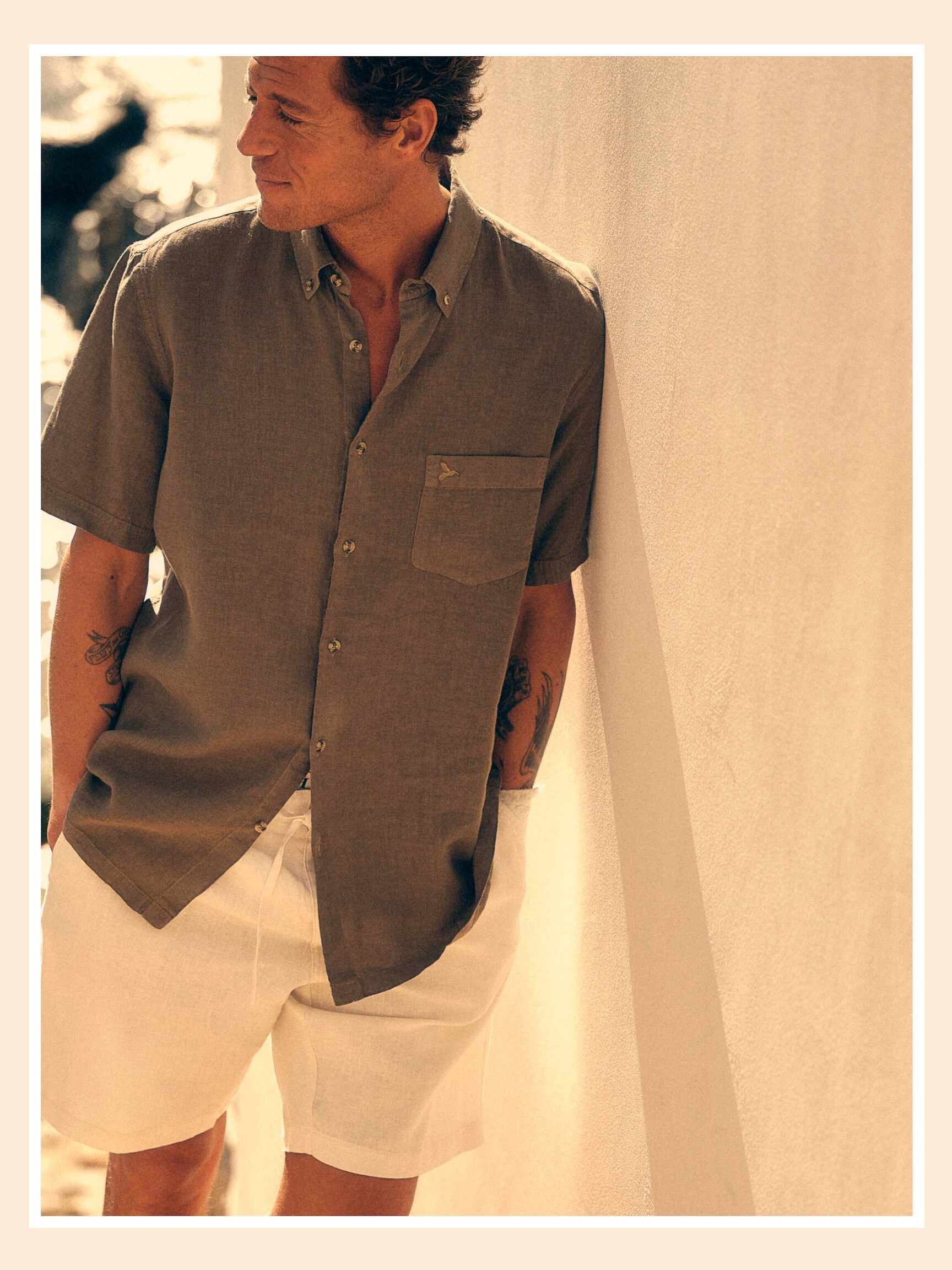LLoyd's Moda homem