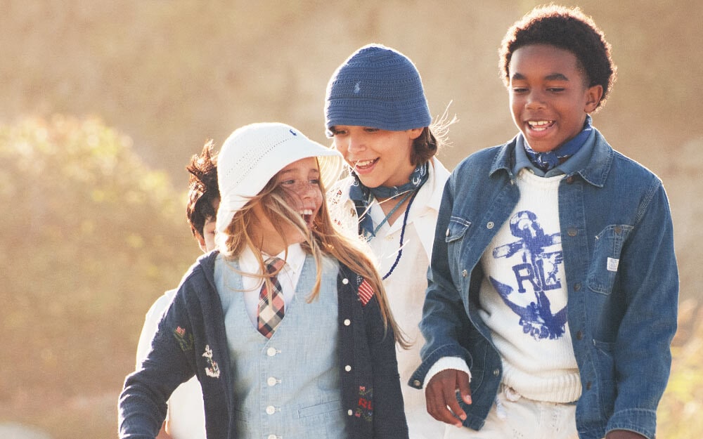 Ralph Lauren infantil 