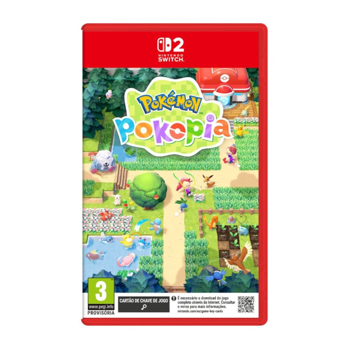 Imagem 0 de Pokémon Pokopia - Nintendo Switch 2 (CIB)