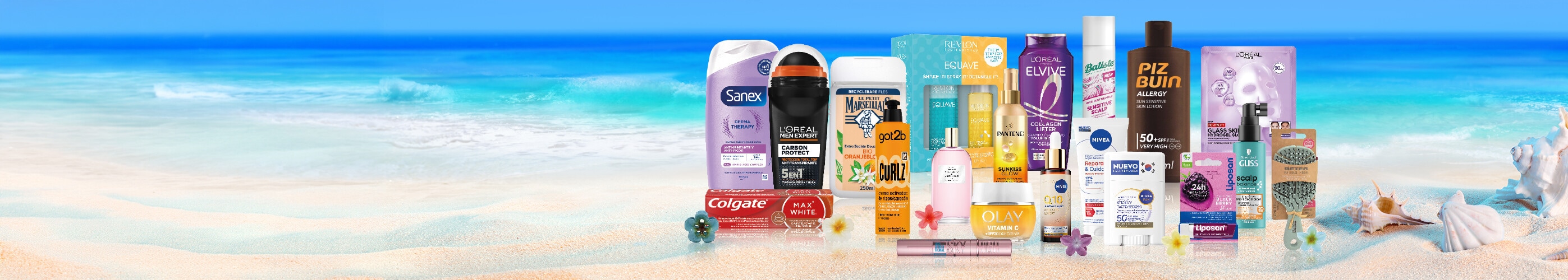 Participa en el sorteo de un lote de productos de cuidado personal valorado en 197,07€