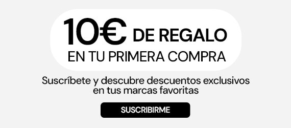 10€ de regalo - Suscríbete