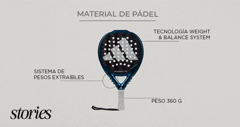 Stories: Guía para elegir la mejor pala de pádel según tu nivel y estilo de juego