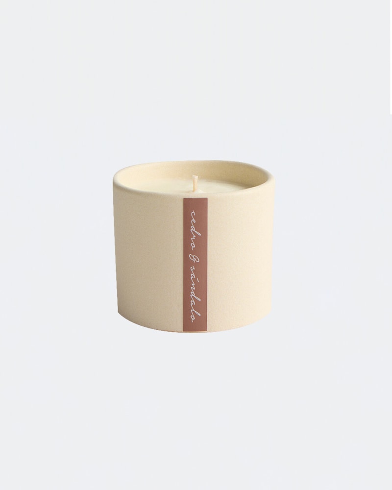 Colección Orgánica de velas y aromas