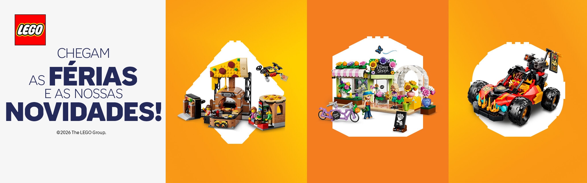 Lego | Chegam as férias e as nossas novidades!