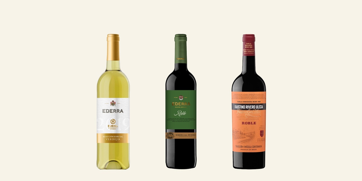 Vinos tintos y blancos Multimarca