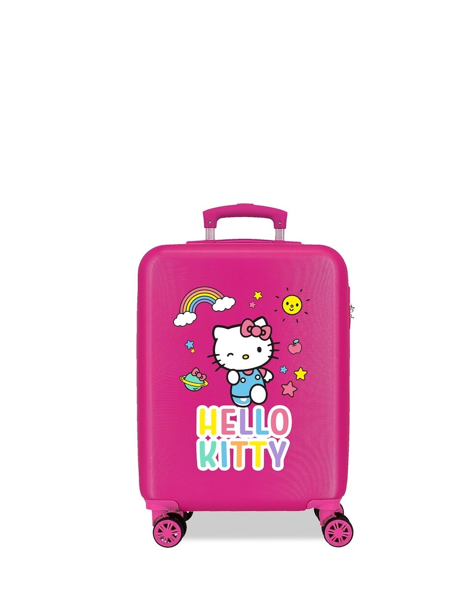 Imagem 0 de Mala de Cabine Infantil Hello Kitty You Are Cute Rígida com Capacidade de 35l