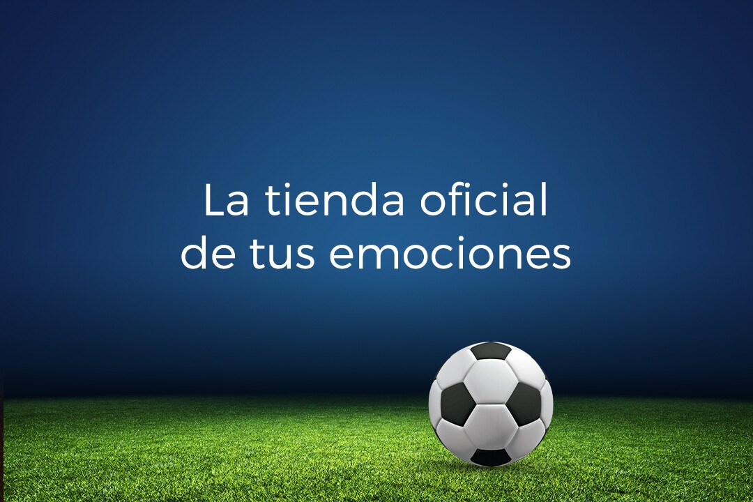 Vive el fútbol en casa
