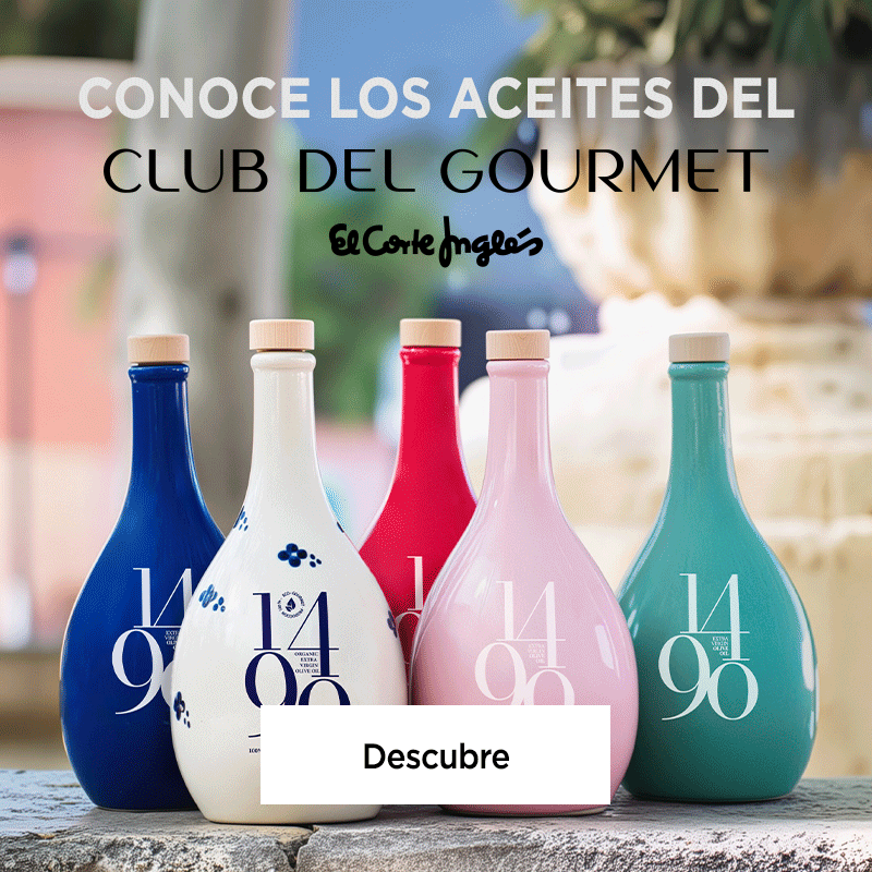 Conoce los aceites del Club de Gourmet