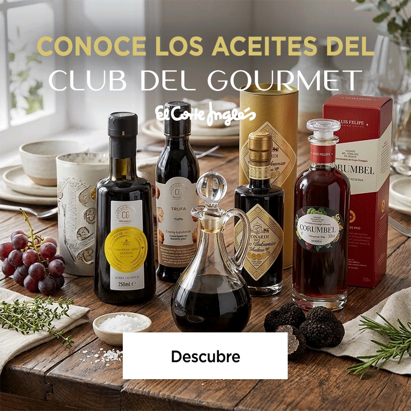 Conoce los vinagres del Club de Gourmet