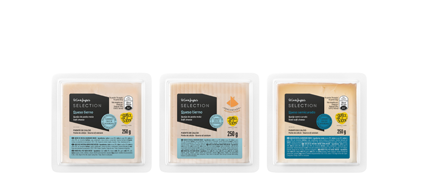 El Corte Inglés Selection Cuñas de queso distintas variedades
