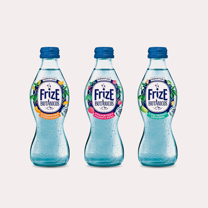 Exclusivo online, oferta Frize água com gás Botânicos 25 cl água com gás Botânicos 25 cl em compras superiores a 50€ - 12 a 18 de junho